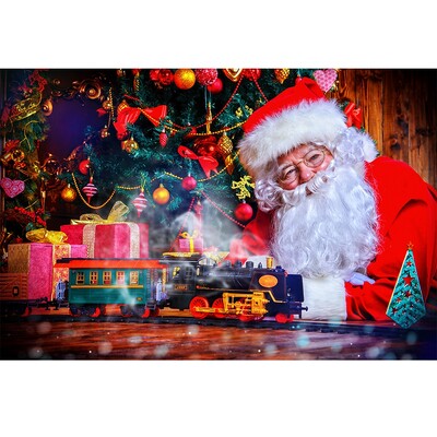 Karácsonyi háttér tégla kandalló karácsonyfa ajándék gyerekeknek baba család barkács dekoráció fotózás háttér fotóhívás