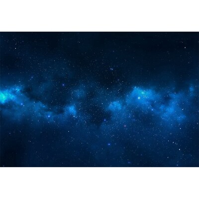 Sötétkék égbolt Hold Csillogó Csillag Fotó Háttér Karácsony Tél Fenyő Erdő Hó Éjszakai Természeti jelenet fotó háttér