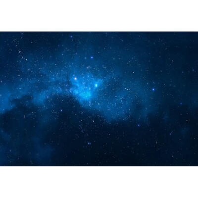 Sötétkék égbolt Hold Csillogó Csillag Fotó Háttér Karácsony Tél Fenyő Erdő Hó Éjszakai Természeti jelenet fotó háttér