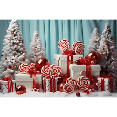 Boldog karácsonyt háttér fotózás Hátterek karácsonyi piros ház mézeskalács tél hó háttér dekoráció baba zuhany stúdió kellékek