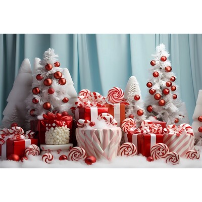 Boldog karácsonyt háttér fotózás Hátterek karácsonyi piros ház mézeskalács tél hó háttér dekoráció baba zuhany stúdió kellékek