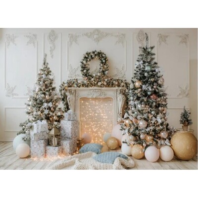 Karácsonyi fotózás hátterek Ablak Hó Fenyőfa Ház dekoráció Háttér Téli fotóstúdió lőfülke kellékek