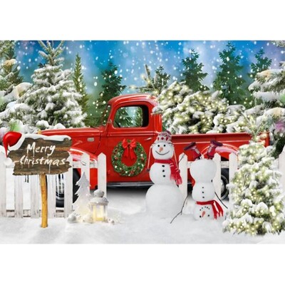 Karácsonyi fotózás hátterek Ablak Hó Fenyőfa Ház dekoráció Háttér Téli fotóstúdió lőfülke kellékek