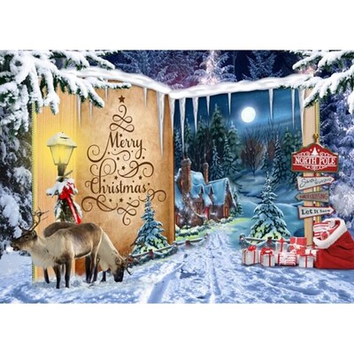 Karácsonyi fotózás hátterek Ablak Hó Fenyőfa Ház dekoráció Háttér Téli fotóstúdió lőfülke kellékek