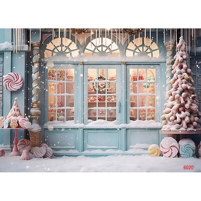 Karácsonyfa ajándékok Virág Koszorú Fényképezés Hátterek Ablak Hóember Rózsaszín ház ajtó évfordulója újév fotó háttér