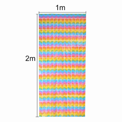 2M 3M 4M fémfólia rojtos csillogó háttér esküvői parti fali dekoráció fotófülke Háttér talmi csillogó függöny arany