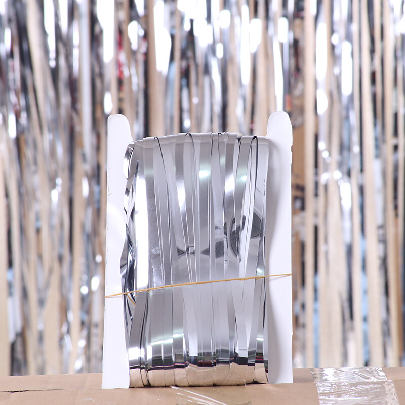 2M 3M 4M fémfólia rojtos csillogó háttér esküvői parti fali dekoráció fotófülke Háttér talmi csillogó függöny arany