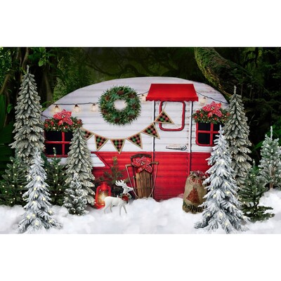 Karácsonyfa háttér Karácsonyi kandalló ablak Mikulás ajándék téglafal Téli felnőtt családi buli babafotózás