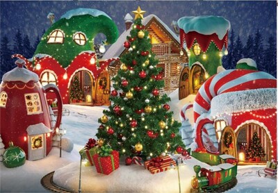 Boldog karácsonyt szán kandalló háttér fotóparti egyedi születésnapi háttér tündérmesék babazuhany nyaralás családi szabadban