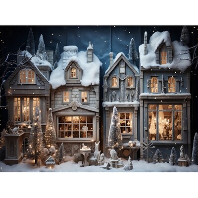 Linksmų Kalėdų fotografijos fonas Kalėdų eglutė Sniego dovana Šeimos vakarėlio dekoras Fonas Kūdikio portreto fotografijos fotostudija