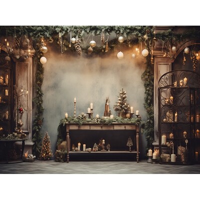 Linksmų Kalėdų fotografijos fonas Kalėdų eglutė Sniego dovana Šeimos vakarėlio dekoras Fonas Kūdikio portreto fotografijos fotostudija