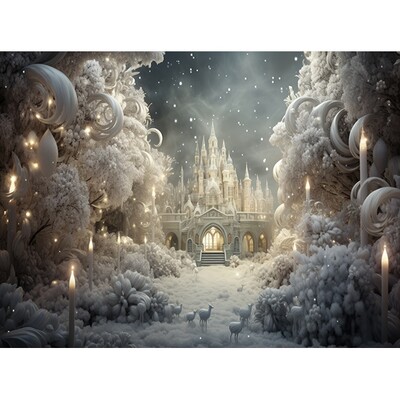 Linksmų Kalėdų fotografijos fonas Kalėdų eglutė Sniego dovana Šeimos vakarėlio dekoras Fonas Kūdikio portreto fotografijos fotostudija