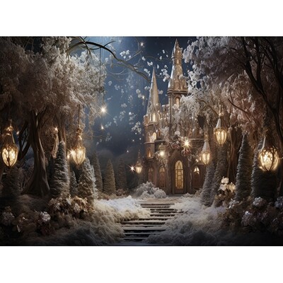 Linksmų Kalėdų fotografijos fonas Kalėdų eglutė Sniego dovana Šeimos vakarėlio dekoras Fonas Kūdikio portreto fotografijos fotostudija