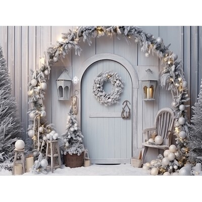 Linksmų Kalėdų fotografijos fonas Kalėdų eglutė Sniego dovana Šeimos vakarėlio dekoras Fonas Kūdikio portreto fotografijos fotostudija