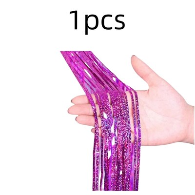 2Pack 2X1M Csillogó buliháttér Fémfólia talmi rojt függöny születésnapi esküvő Lánybúcsú dekoráció felnőtt évfordulóra