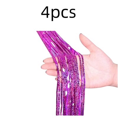 2Pack 2X1M Csillogó buliháttér Fémfólia talmi rojt függöny születésnapi esküvő Lánybúcsú dekoráció felnőtt évfordulóra