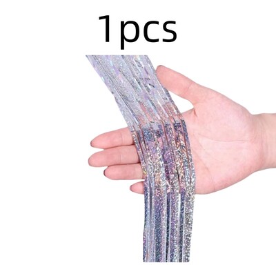 2Pack 2X1M Csillogó buliháttér Fémfólia talmi rojt függöny születésnapi esküvő Lánybúcsú dekoráció felnőtt évfordulóra