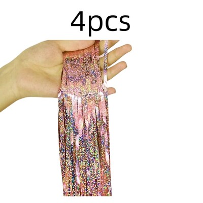 2Pack 2X1M Csillogó buliháttér Fémfólia talmi rojt függöny születésnapi esküvő Lánybúcsú dekoráció felnőtt évfordulóra