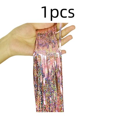 2Pack 2X1M Csillogó buliháttér Fémfólia talmi rojt függöny születésnapi esküvő Lánybúcsú dekoráció felnőtt évfordulóra