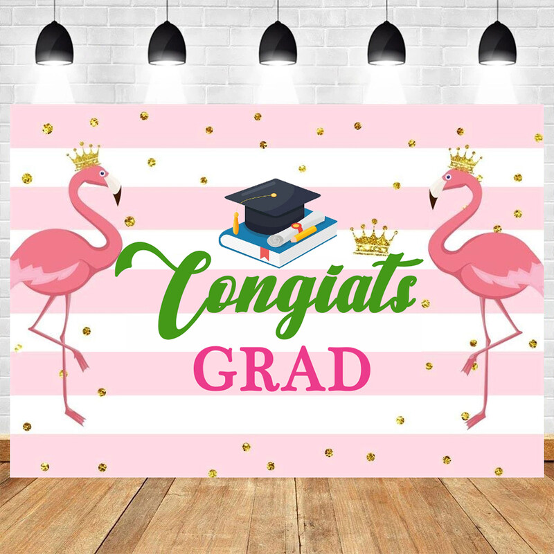 Nyári trópusi virág pálmalevelek flamingó téma Ballagási parti Babazuhany fotózás Vinyl háttér dekor kellékek