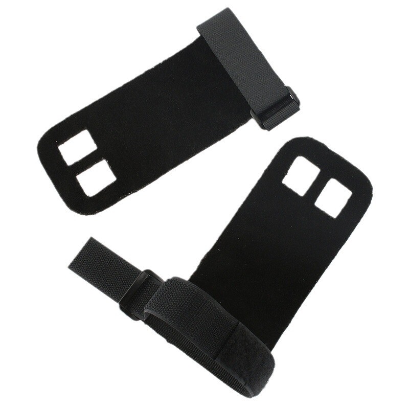 Svorio kėlimo delnų apsauga Neslystantis sutvirtinimo diržas Fitneso prisitraukimas pirštinės Gimnastika Hanteliai Delnų apsaugos įranga Sporto salės didmeninė prekyba