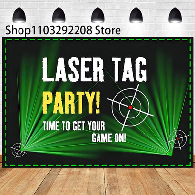 Rajzfilm Nerf Gun téma Gyerekek Születésnapi Háborús Party Fiúk Kék játék Lövöldözős Darts Háttér fotózás Babazuhany Fotófülke kellékek