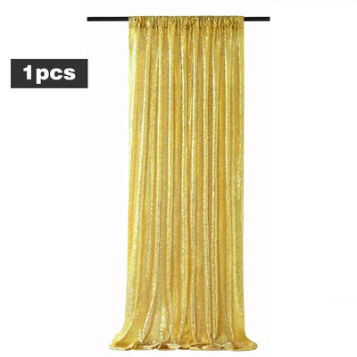 2x8 láb csillogó flitteres háttérfüggöny Rózsa arany csillogó háttérfüggöny esküvői születésnapi karácsonyi babazuhany parti dekorációhoz
