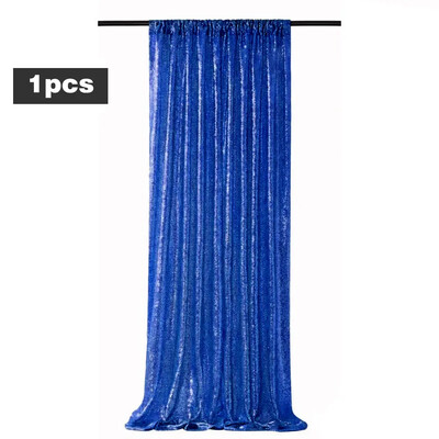 2x8 láb csillogó flitteres háttérfüggöny Rózsa arany csillogó háttérfüggöny esküvői születésnapi karácsonyi babazuhany parti dekorációhoz