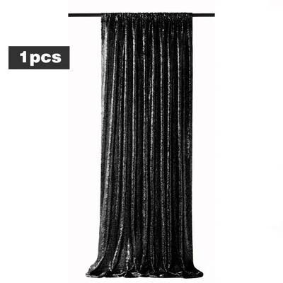 2x8 láb csillogó flitteres háttérfüggöny Rózsa arany csillogó háttérfüggöny esküvői születésnapi karácsonyi babazuhany parti dekorációhoz