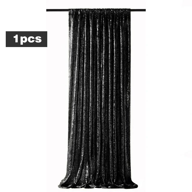 2x8 láb csillogó flitteres háttérfüggöny Rózsa arany csillogó háttérfüggöny esküvői születésnapi karácsonyi babazuhany parti dekorációhoz