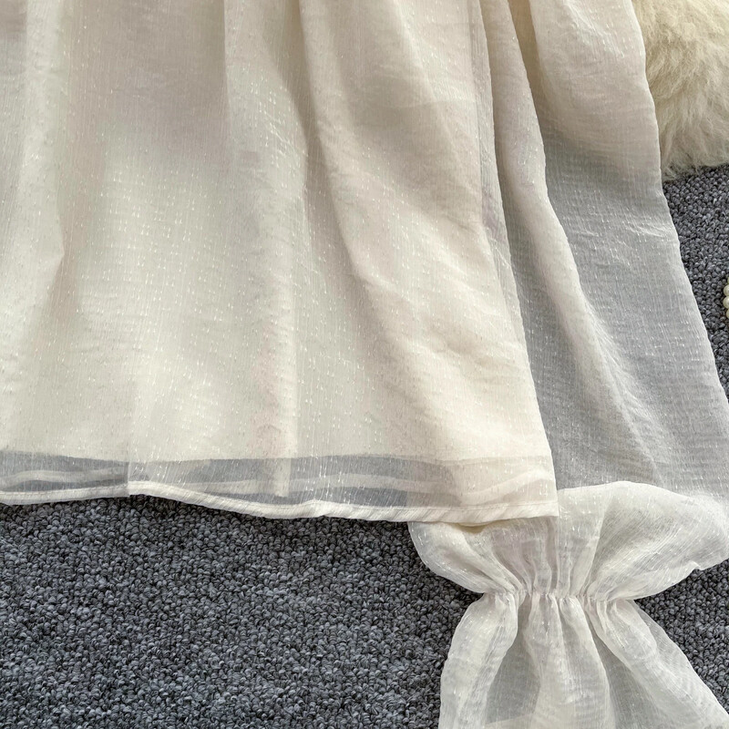 Vintage modes uzliesmojoša piedurkne ar pleciem ikdienišķa pērļošana no pleciem, seksīga korejiešu slaida pamata sieviešu Harajuku ielas apģērba blūze