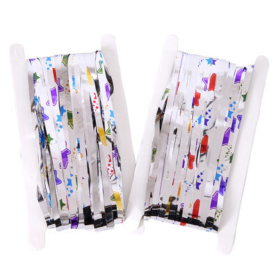 1M x 2M Gimtadienio vakarėlio fonai Žvaigždžių blizgučių užuolaidų kūdikių dušo sidabro PVC fonų dekoravimas