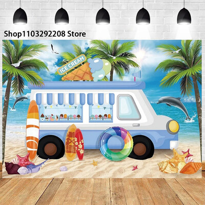 Nyári medenceparti háttér hawaii úszás strandlabda flamingó mentőgyűrű léggömb születésnapi parti ünnepi fotózás háttér