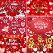 Valentin-napi téma szerelmes szív parti dekoráció szerelmes szív léggömb fotózás háttér esküvői menyasszonyi babazuhany