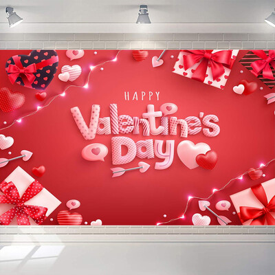 Valentin-napi téma szerelmes szív parti dekoráció szerelmes szív léggömb fotózás háttér esküvői menyasszonyi babazuhany