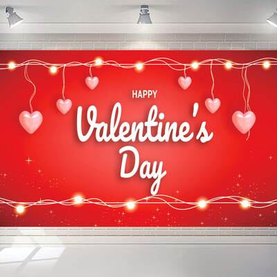 Valentin-napi téma szerelmes szív parti dekoráció szerelmes szív léggömb fotózás háttér esküvői menyasszonyi babazuhany