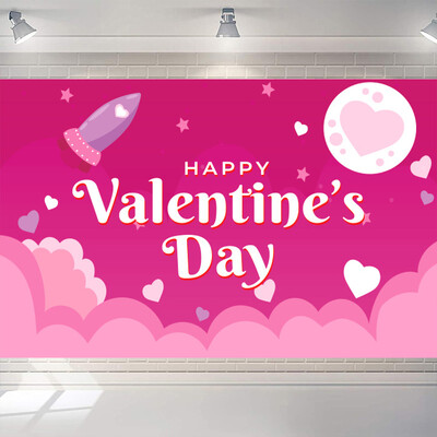 Valentin-napi téma szerelmes szív parti dekoráció szerelmes szív léggömb fotózás háttér esküvői menyasszonyi babazuhany