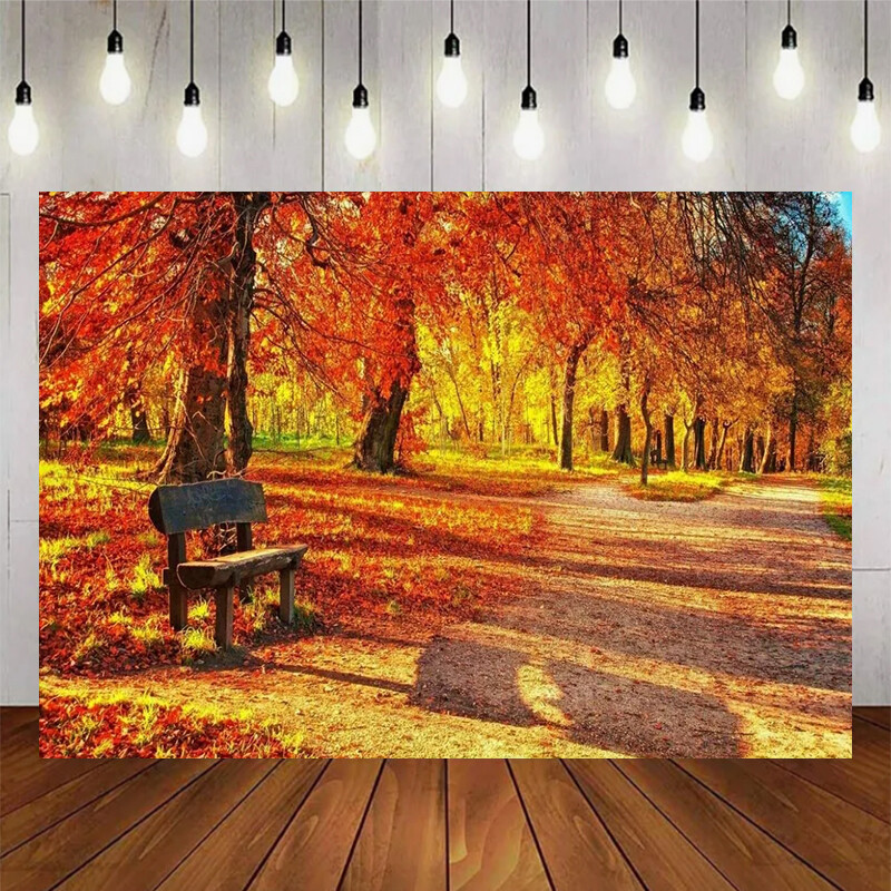 Tavaszi zöld erdő téma Születésnapi buli Babazuhany Kaland Kemping szoba Fali fotózás Vinyl háttér Dekorációs kellékek