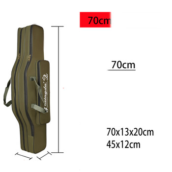 Специална оферта чанта за въдица с голям капацитет, чанта за риболов, чанта за риболовни принадлежности, многофункционална чанта за въдица, лека голяма чанта за корем, директна чанта водоустойчива