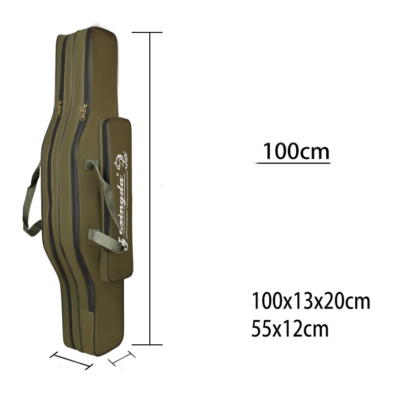 Specialus pasiūlymas Didelės talpos meškerės krepšys žvejybos reikmenų krepšys Daugiafunkcis meškerės krepšys Lengvas, didelis pilvo maišas Tiesioginis maišas, atsparus vandeniui