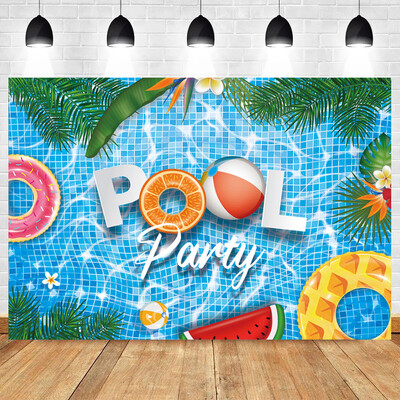 Fundal pentru cabină foto cu temă de plajă tropicală de vară, petrecere de aniversare, palmier, nuntă, decorare de fundal pentru petrecerea de naștere