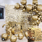 Új művészeti flitteres tábla szélcsatos ajtó, ezüst, rózsa arany, parti dekoráció, zsindelyes tábla, nagykereskedelem