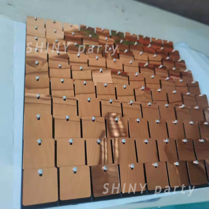 Új művészeti flitteres tábla szélcsatos ajtó, ezüst, rózsa arany, parti dekoráció, zsindelyes tábla, nagykereskedelem