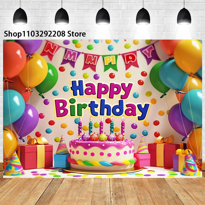 Neona ziedu rozā sirds tēmas zāle Daudz laimes dzimšanas dienā kūka Neona mirdzums tumsā ballītes fotogrāfija Meitenes fona sienas piederumi