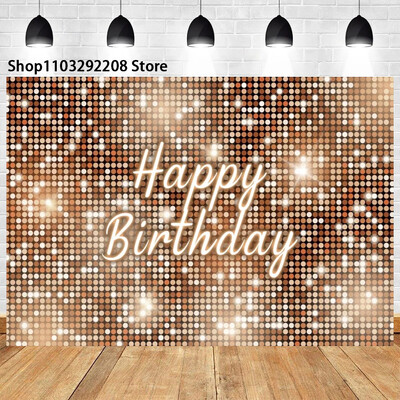 Csillogó flitter téma Csillogó halók esküvői születésnapi parti fotózás rózsaszín fekete ezüst arany fényes pont portré háttér