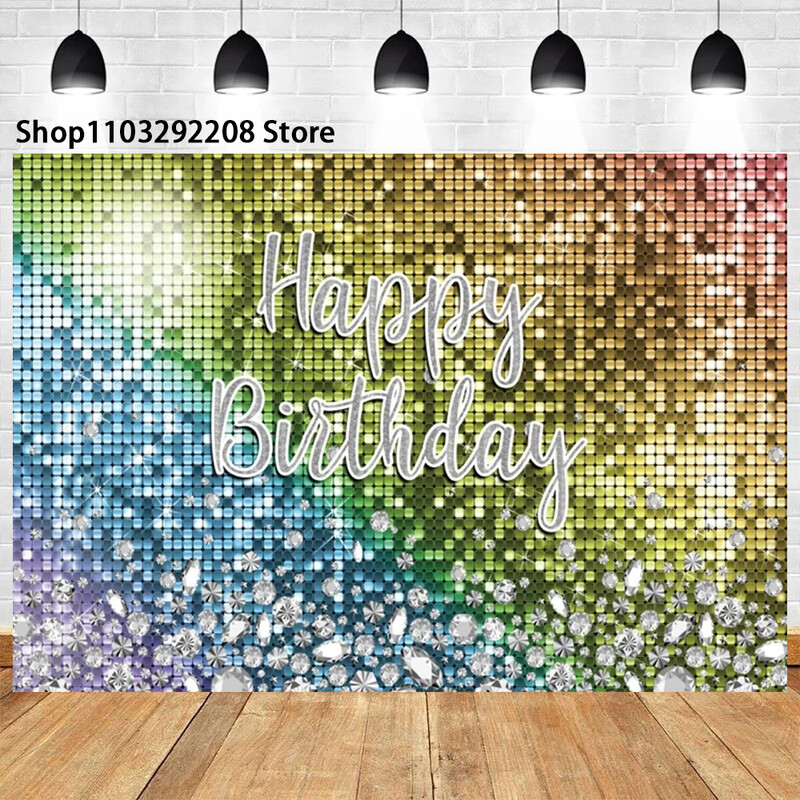 Csillogó flitter téma Csillogó halók esküvői születésnapi parti fotózás rózsaszín fekete ezüst arany fényes pont portré háttér