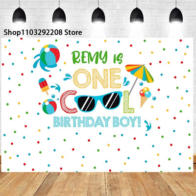 Nyári trópusi tengerparti gyümölcs téma születésnapi parti hawaii pálmafák flamingó Aloha Hawaii Beach tengerparti fotózás háttér