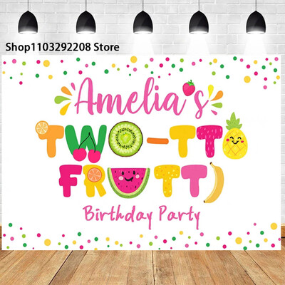 Nyári trópusi tengerparti gyümölcs téma születésnapi parti hawaii pálmafák flamingó Aloha Hawaii Beach tengerparti fotózás háttér