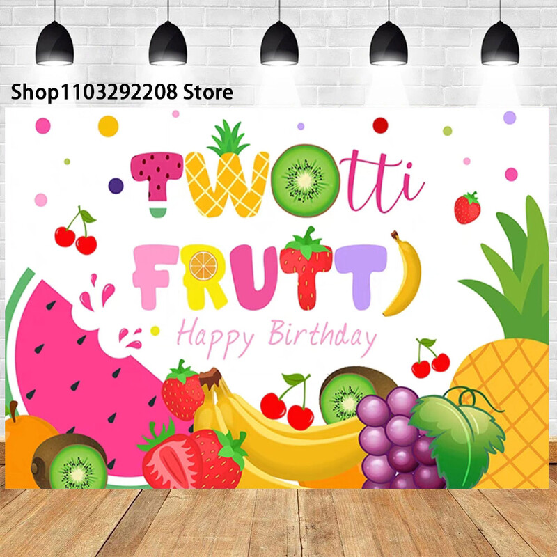 Nyári trópusi tengerparti gyümölcs téma születésnapi parti hawaii pálmafák flamingó Aloha Hawaii Beach tengerparti fotózás háttér