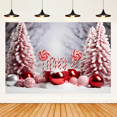 Priecīgus Ziemassvētku tēmas Ziemassvētki Sarkans piparkūku namiņš Fons Ziemas Sniegs Jaunais gads Ziemassvētku ballīte Bērnu dušas piederumi